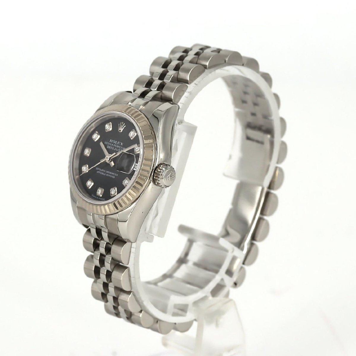 ロレックス デイトジャスト 179174G SSxWG 自動巻 D番_画像2