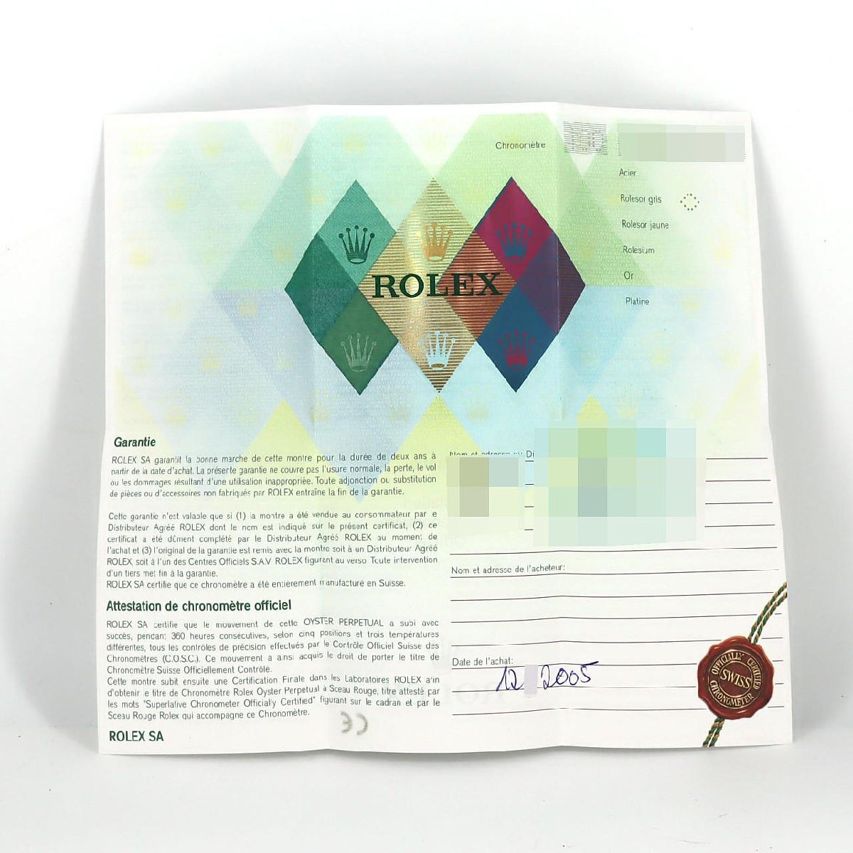 ロレックス デイトジャスト 179174G SSxWG 自動巻 D番_画像9