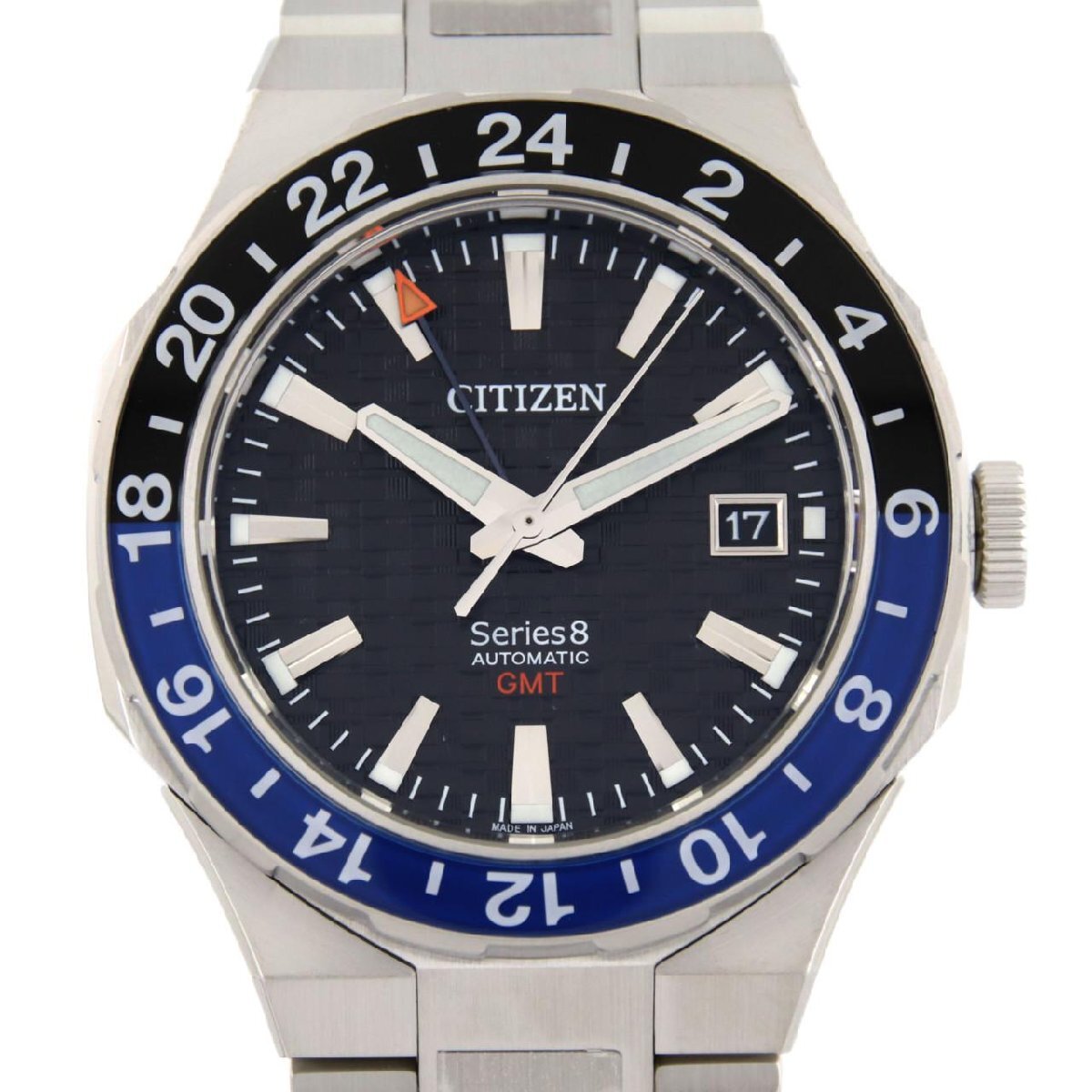 【新品】シチズン シリーズ8 9054-0065X01/NB6031-56E SS 自動巻_画像1