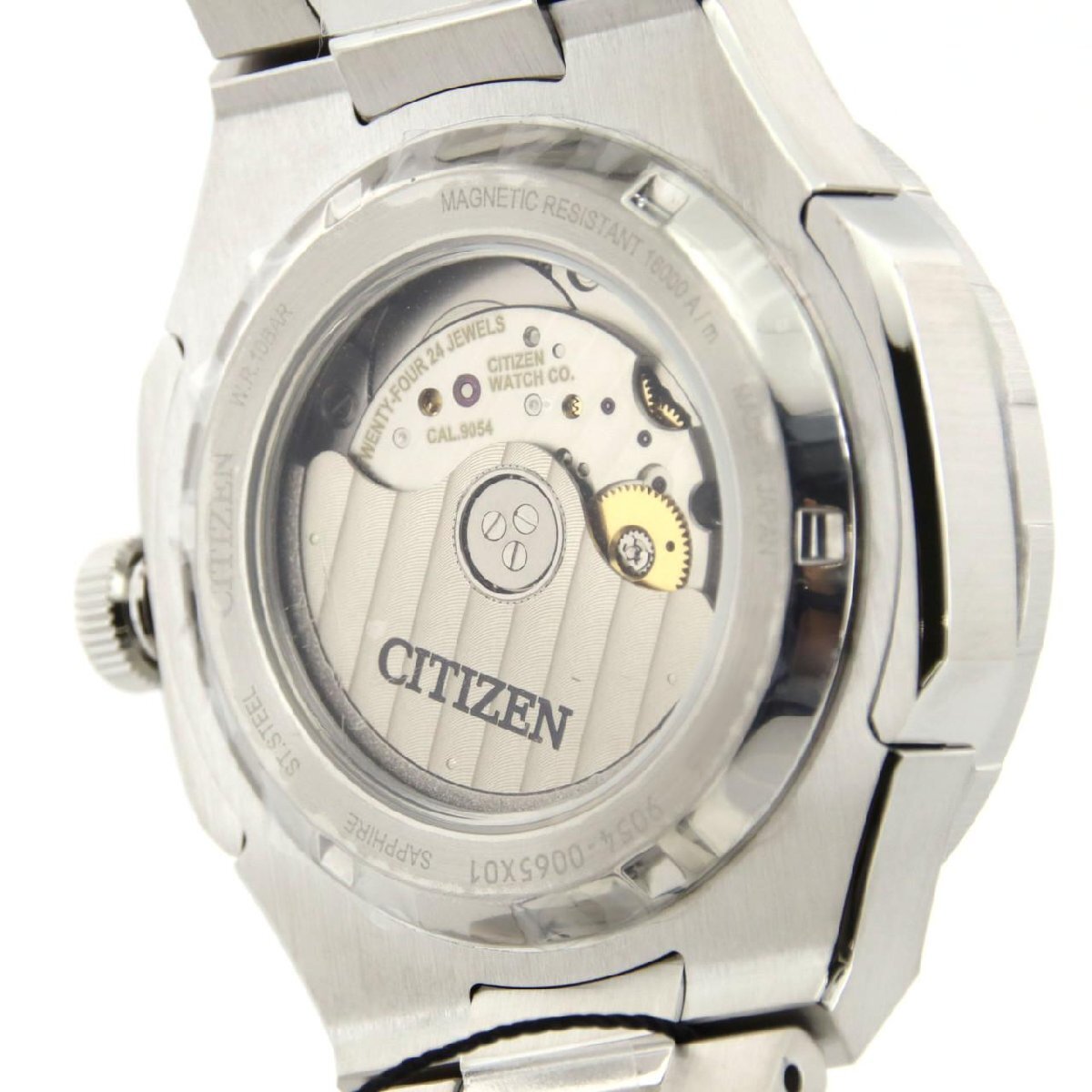 【新品】シチズン シリーズ8 9054-0065X01/NB6031-56E SS 自動巻_画像6