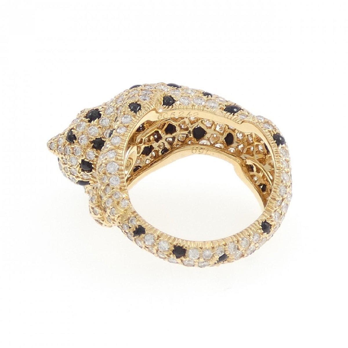  Cartier хлеб tail Ben канава - кольцо 