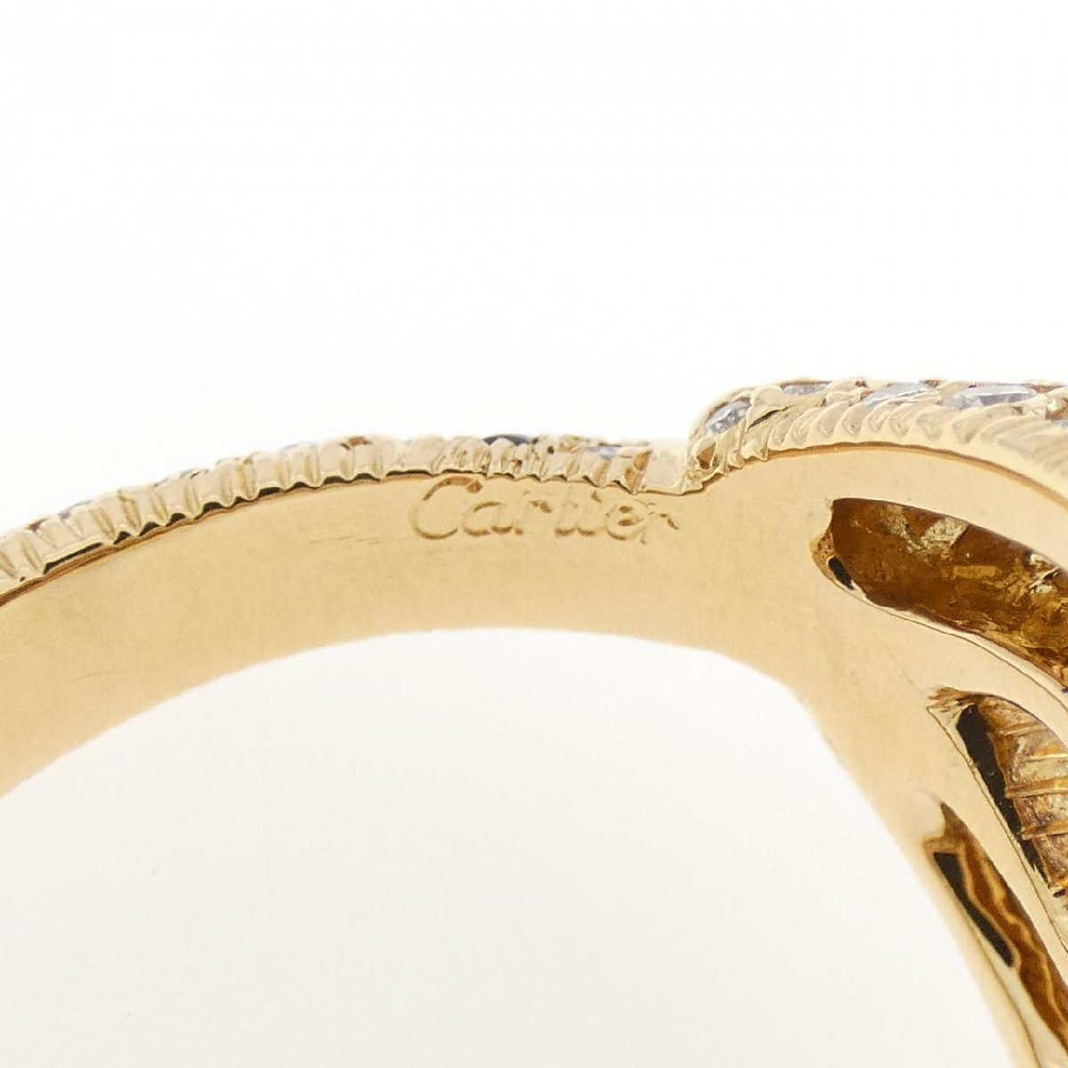  Cartier хлеб tail Ben канава - кольцо 