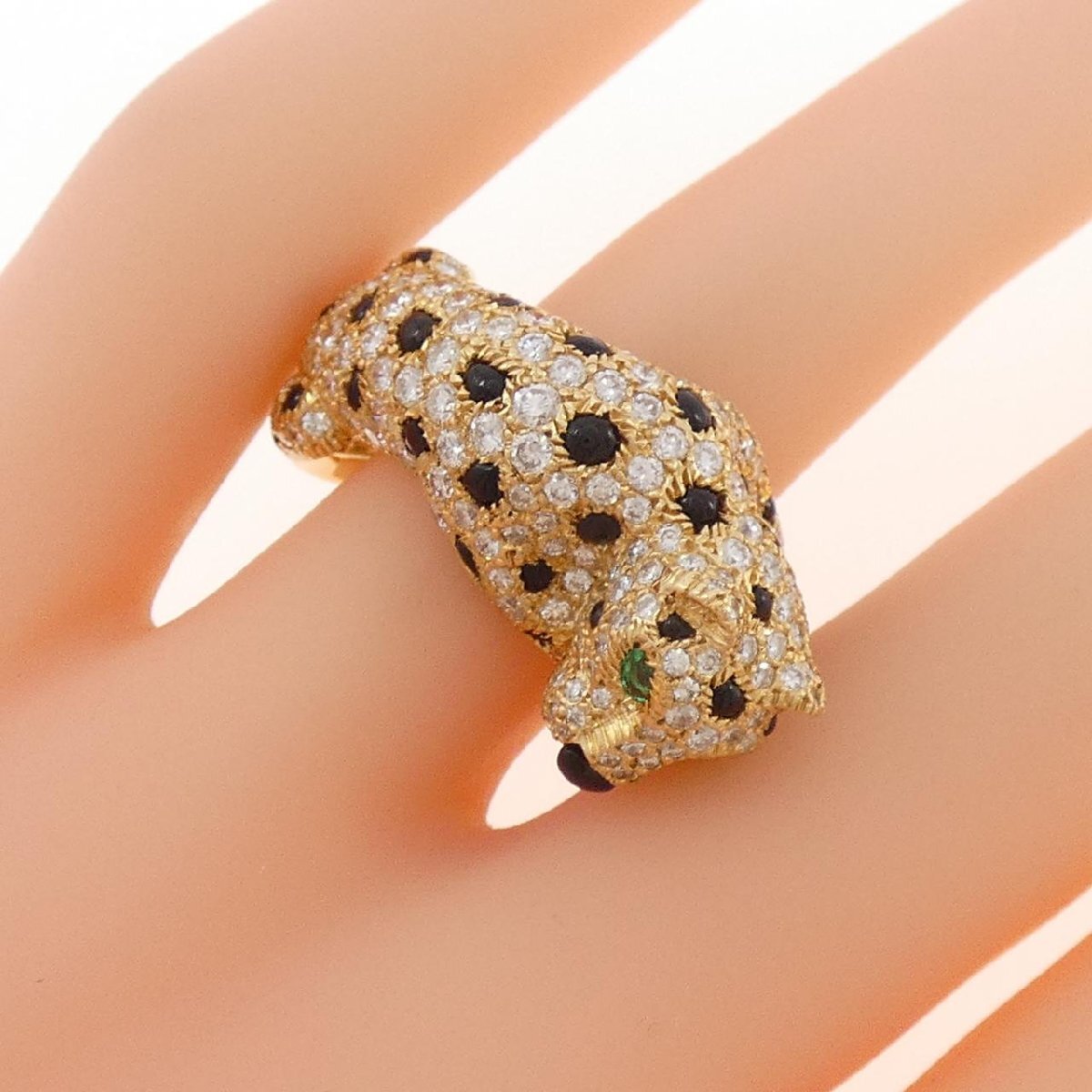  Cartier хлеб tail Ben канава - кольцо 