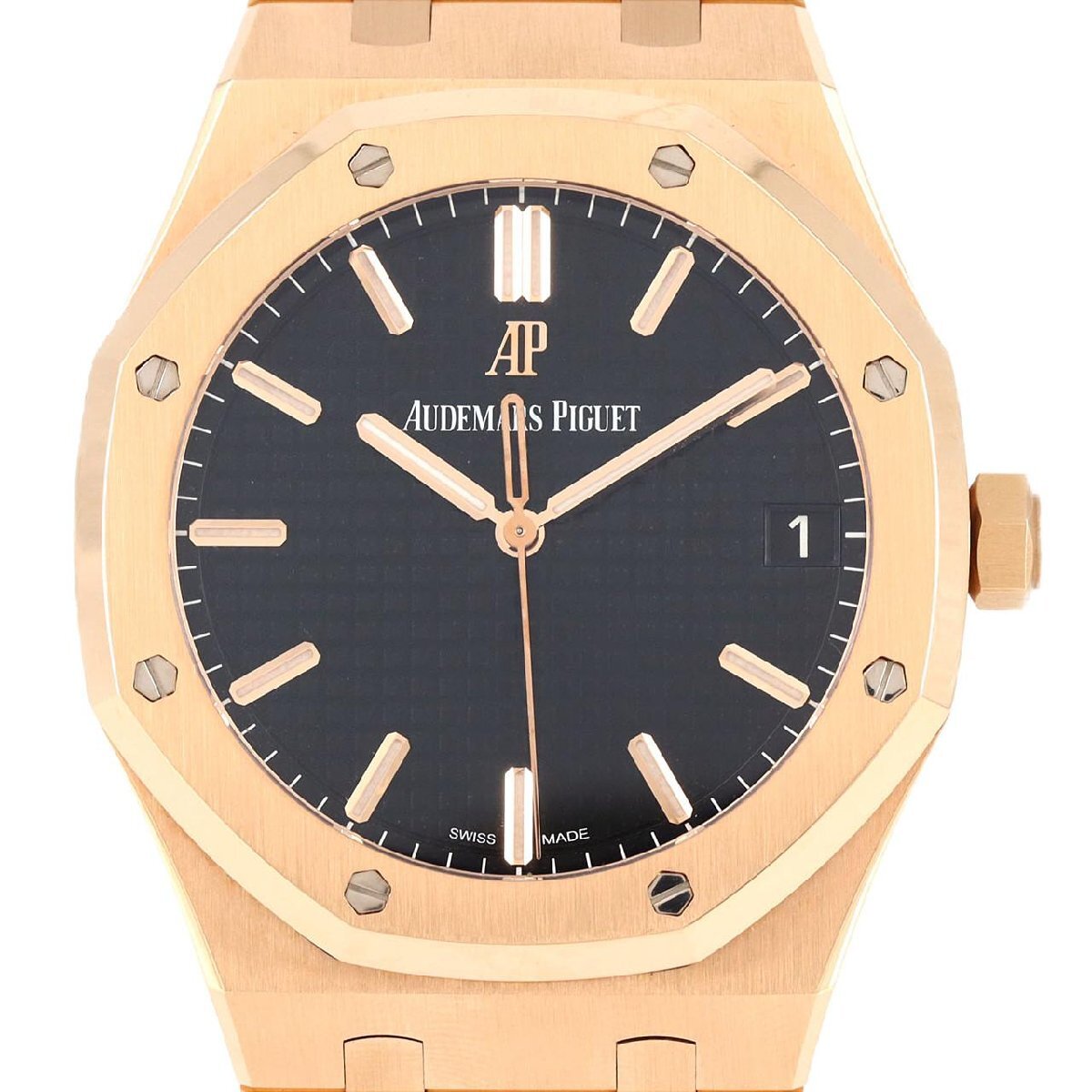 オーデマ・ピゲ ロイヤルオーク PG 15500OR.OO.1220OR.01 PG・RG 自動巻_画像1