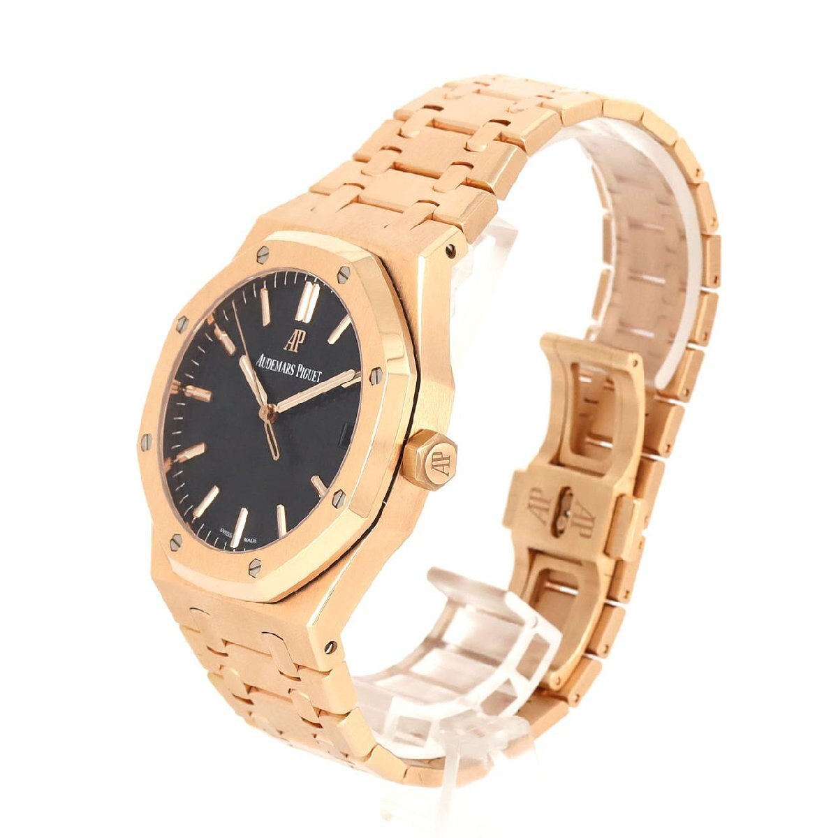 オーデマ・ピゲ ロイヤルオーク PG 15500OR.OO.1220OR.01 PG・RG 自動巻_画像2