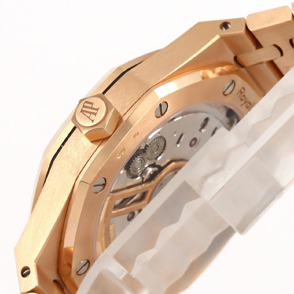 オーデマ・ピゲ ロイヤルオーク PG 15500OR.OO.1220OR.01 PG・RG 自動巻_画像4