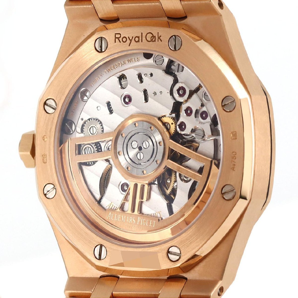オーデマ・ピゲ ロイヤルオーク PG 15500OR.OO.1220OR.01 PG・RG 自動巻_画像6
