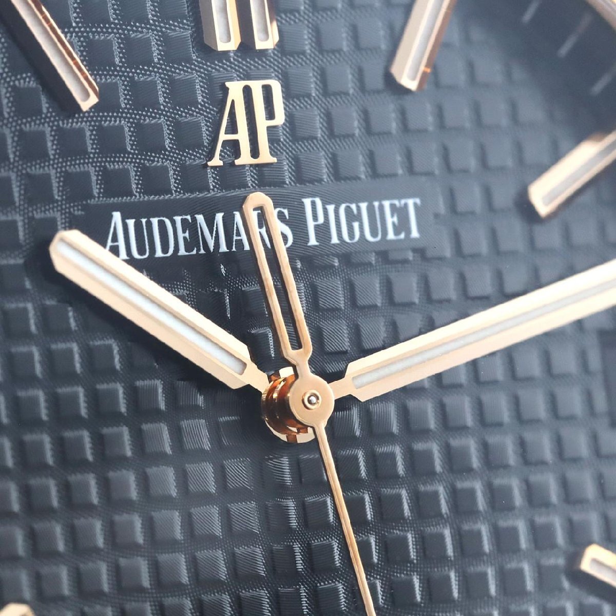 オーデマ・ピゲ ロイヤルオーク PG 15500OR.OO.1220OR.01 PG・RG 自動巻_画像8