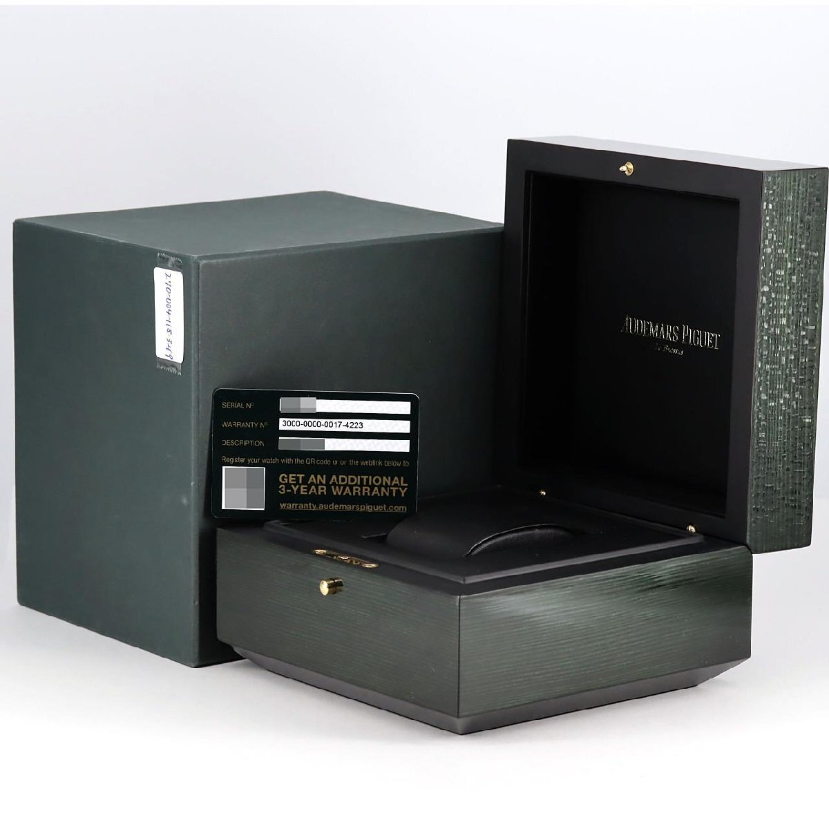 オーデマ・ピゲ ロイヤルオーク PG 15500OR.OO.1220OR.01 PG・RG 自動巻_画像9