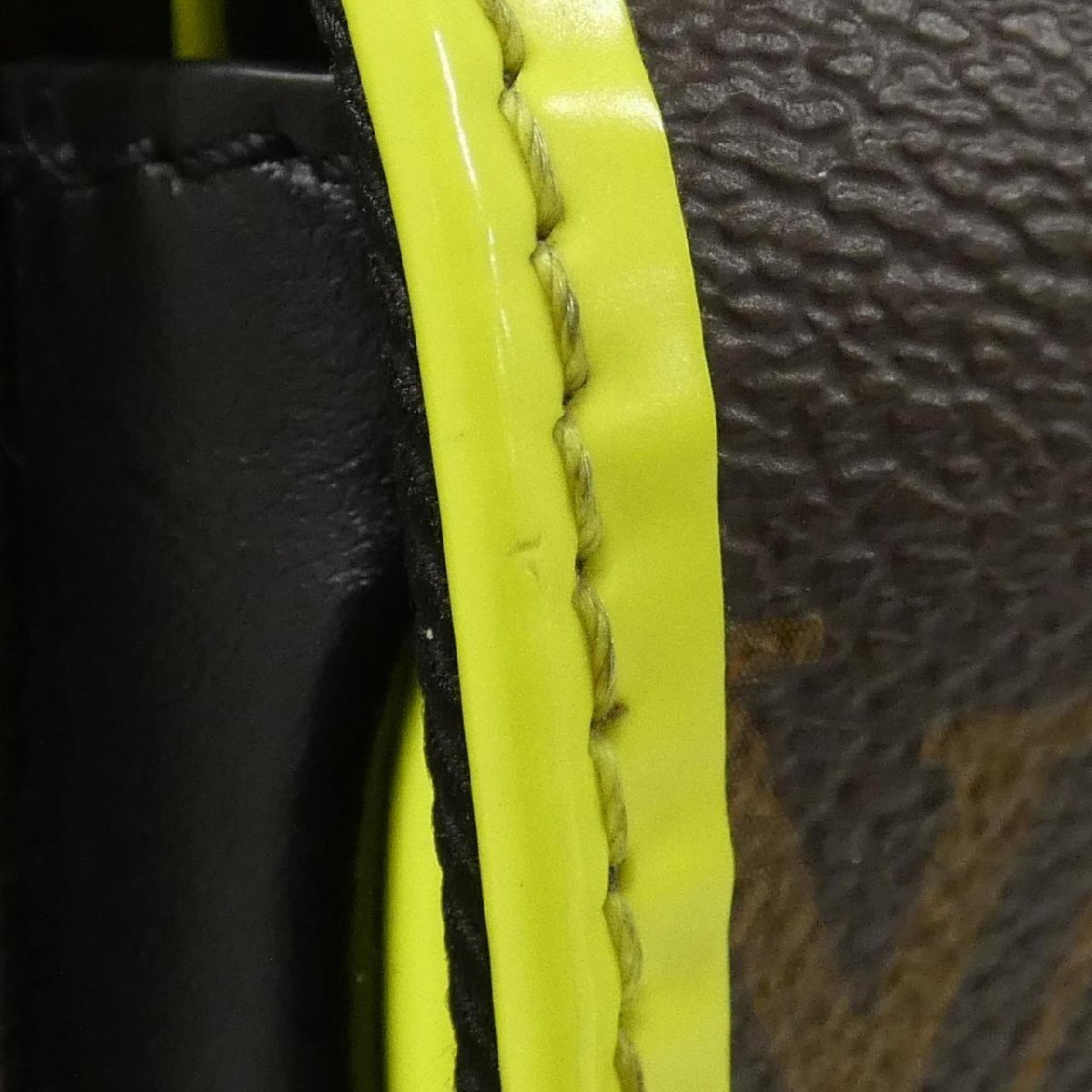 ルイヴィトン モノグラム クリストファー ウエアラブル ウォレット M80793 ショルダーバッグ_画像7