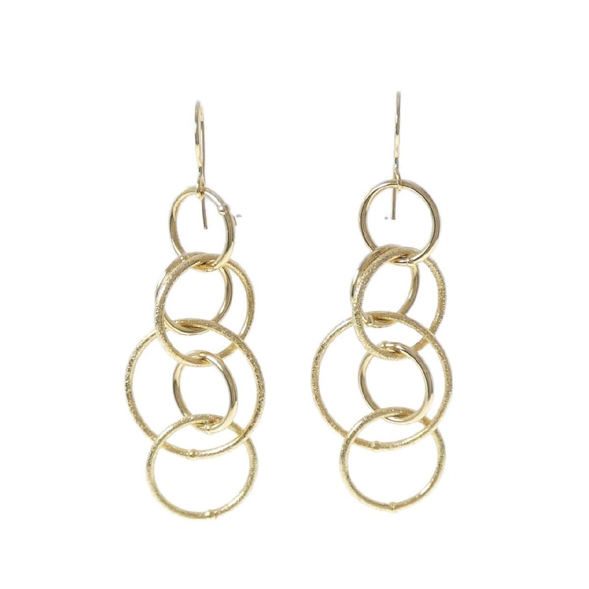 スタージュエリー K18YG ピアス_画像1