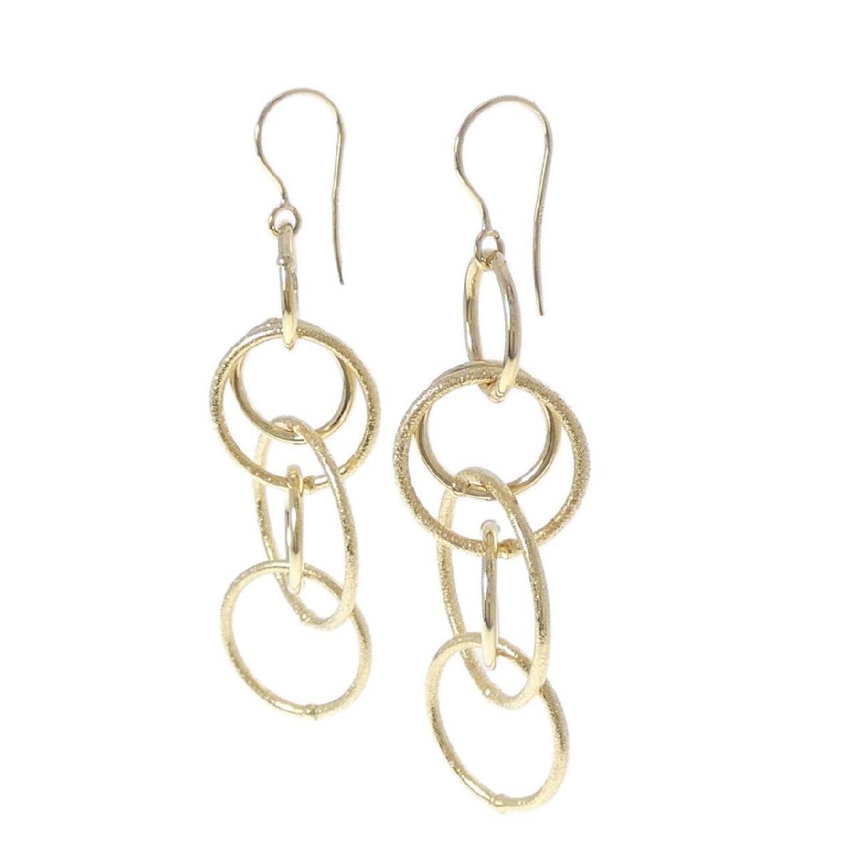 スタージュエリー K18YG ピアス_画像2