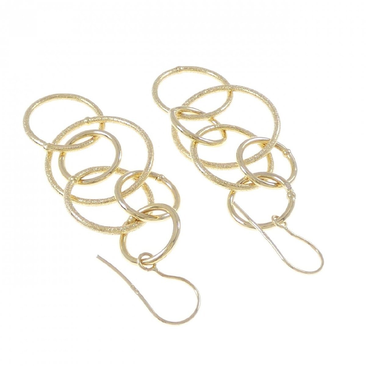 スタージュエリー K18YG ピアス_画像3