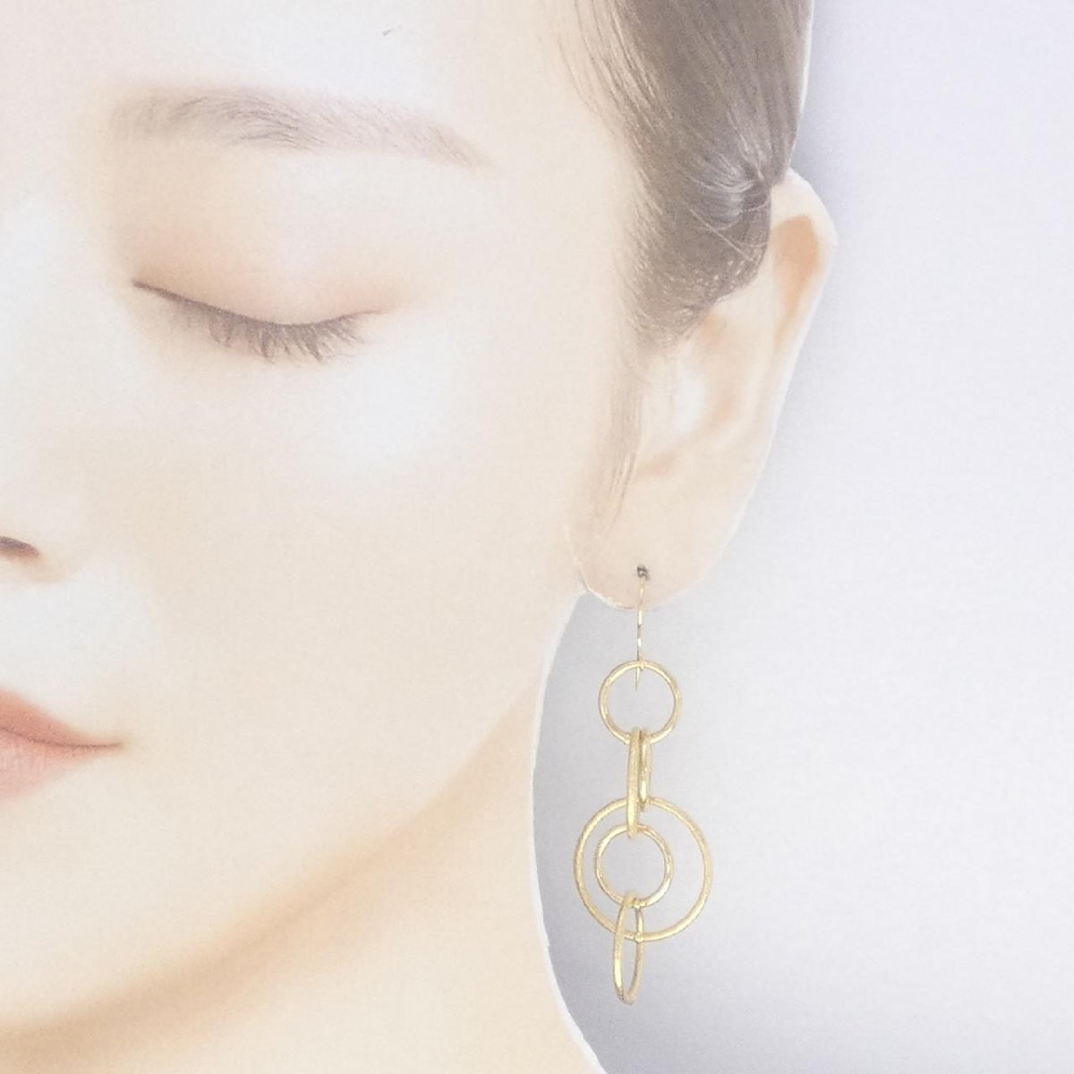 スタージュエリー K18YG ピアス_画像4