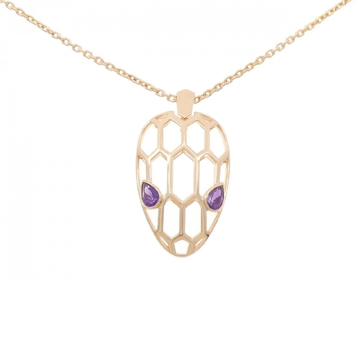 ブルガリ セルペンティ ビッグペンダント ネックレス_画像1