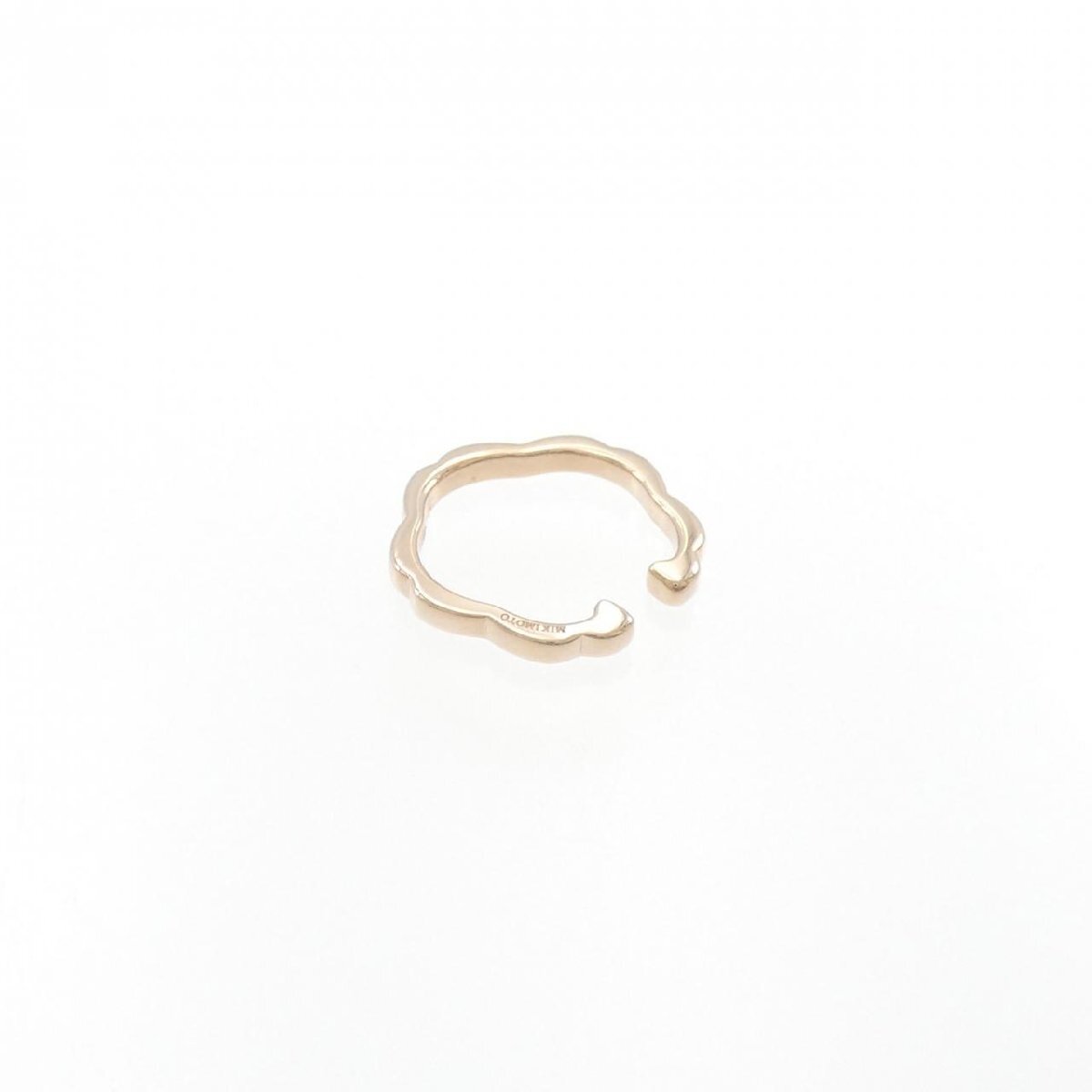 ミキモト K18PG イヤーカフ 片耳_画像3