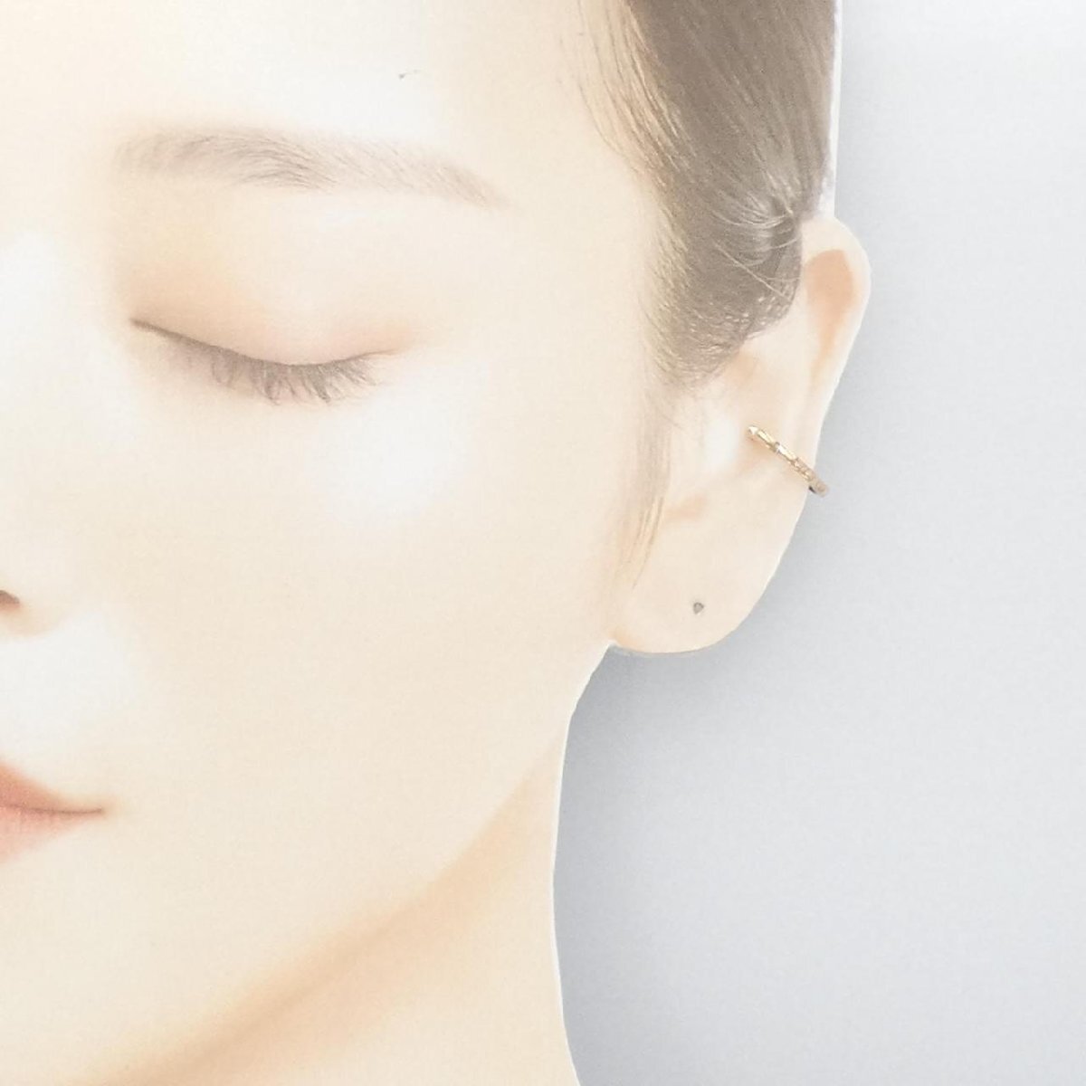 ミキモト K18PG イヤーカフ 片耳_画像4