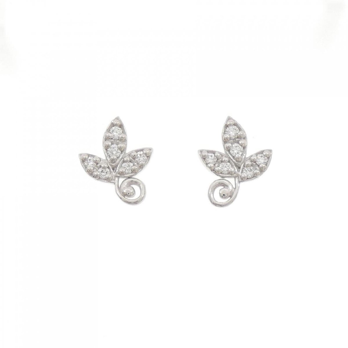 ティファニー オリーブリーフ ピアス_画像1