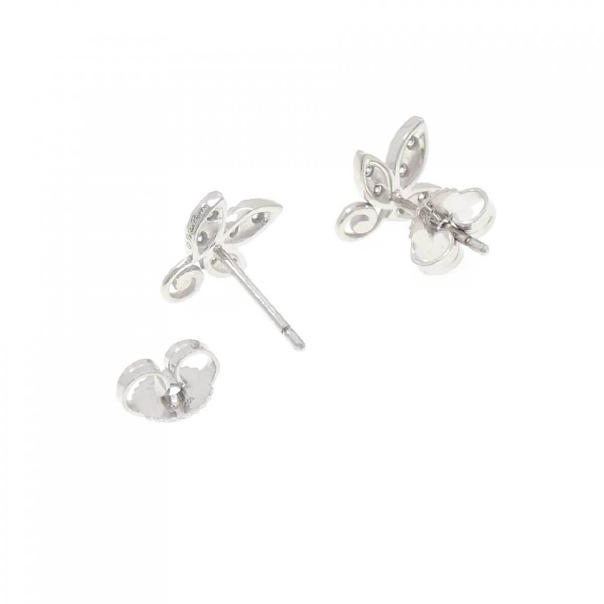 ティファニー オリーブリーフ ピアス_画像3