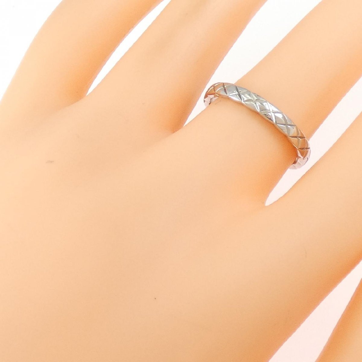 シャネル ココ クラッシュ スモール リング_画像4