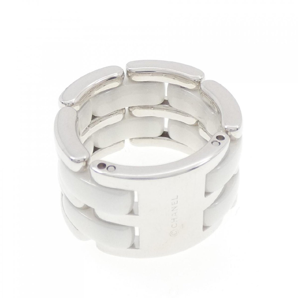 シャネル ウルトラコレクション ラージ リング_画像2