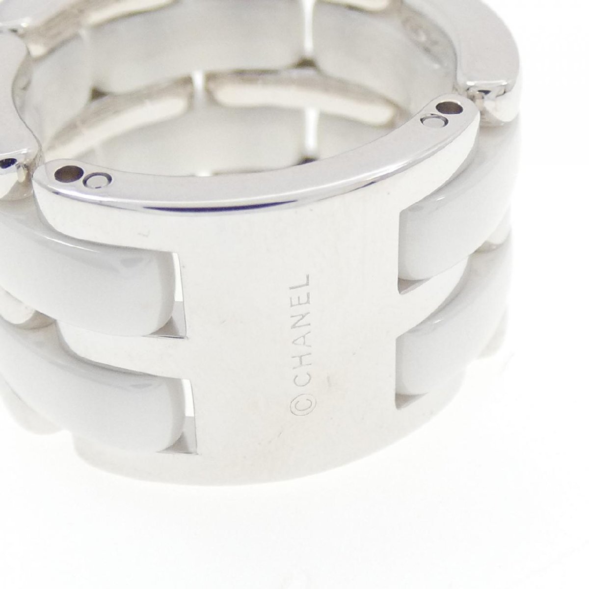 シャネル ウルトラコレクション ラージ リング_画像3