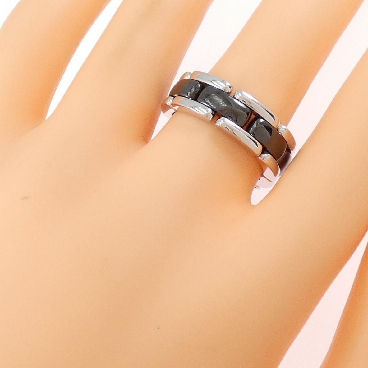 シャネル ウルトラコレクション ミディアム リング_画像3