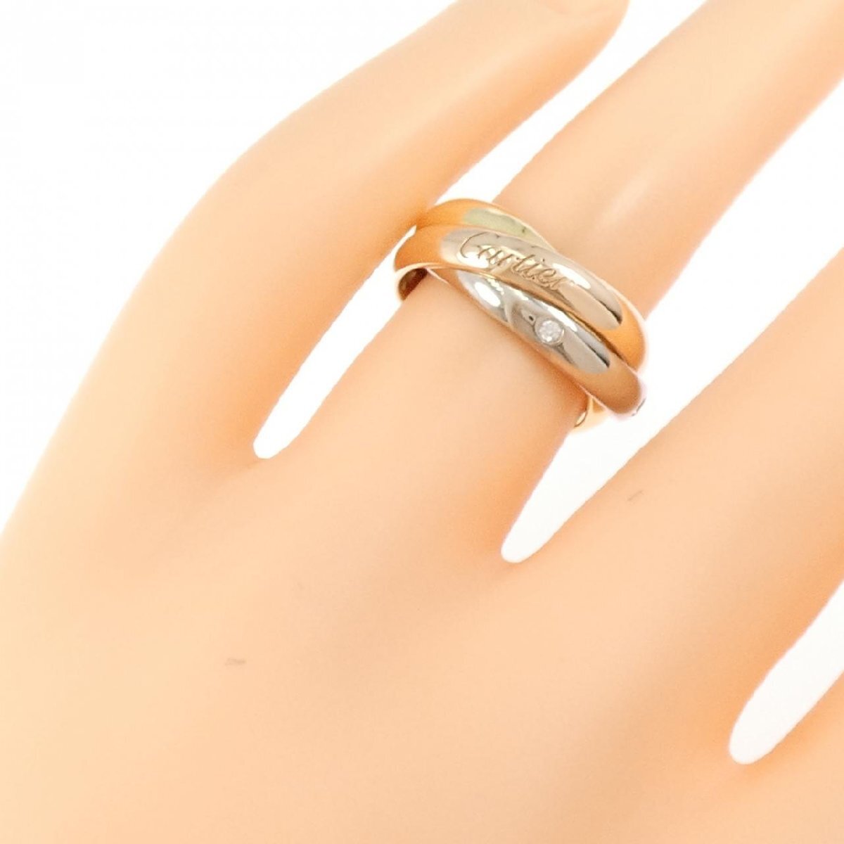  Cartier toliniti кольцо 