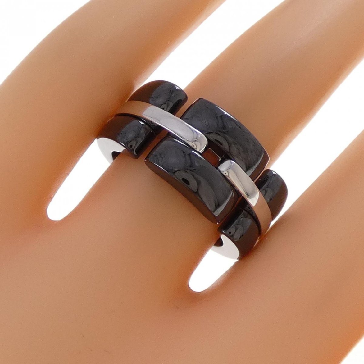 シャネル ウルトラコレクション ミディアム リング_画像5