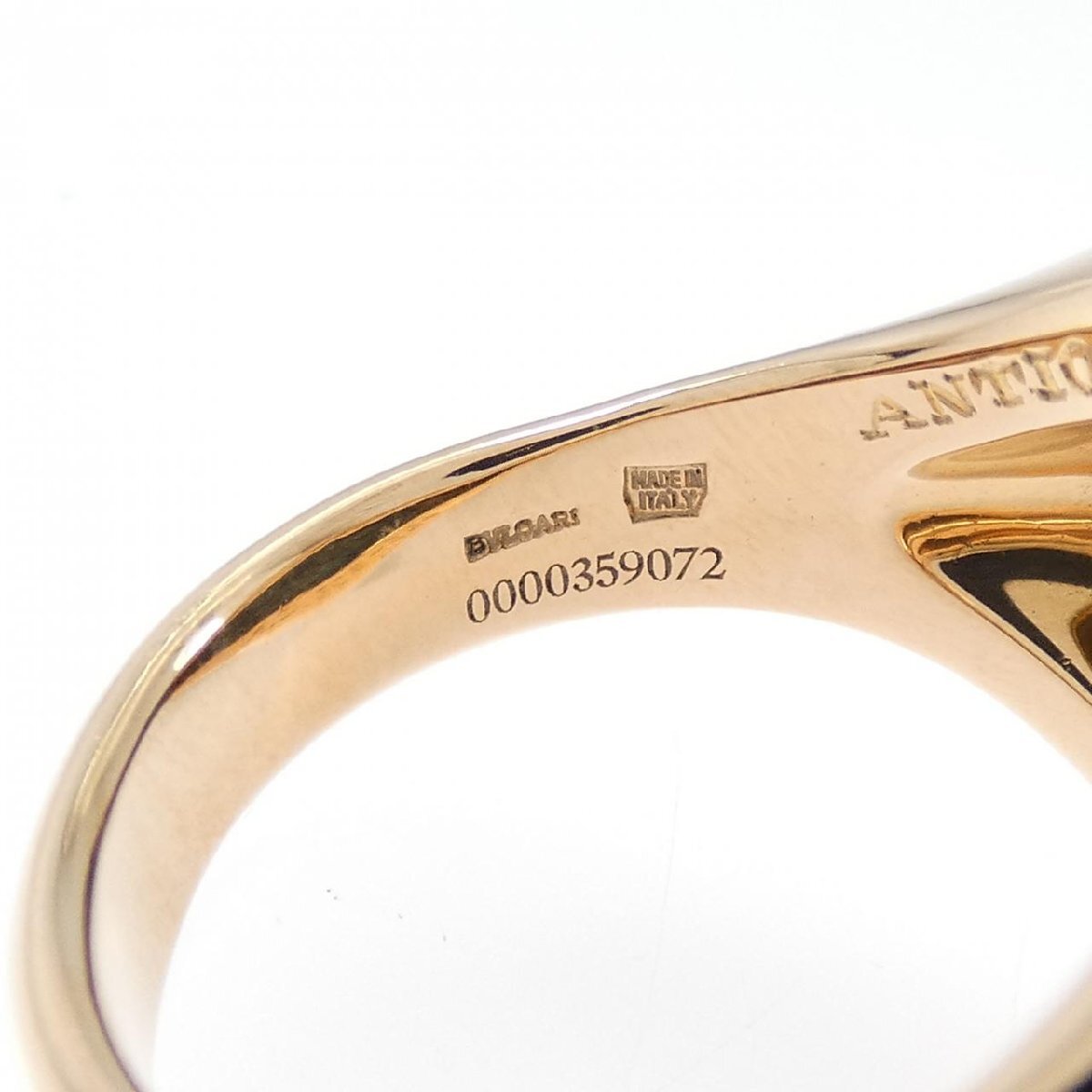  BVLGARY mone-te кольцо 