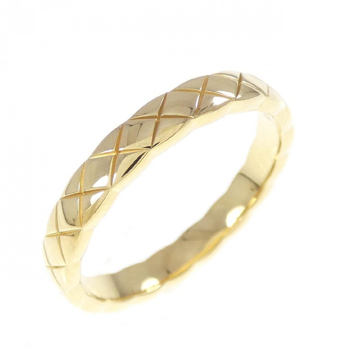 シャネル ココクラッシュ ミニ リング_画像1