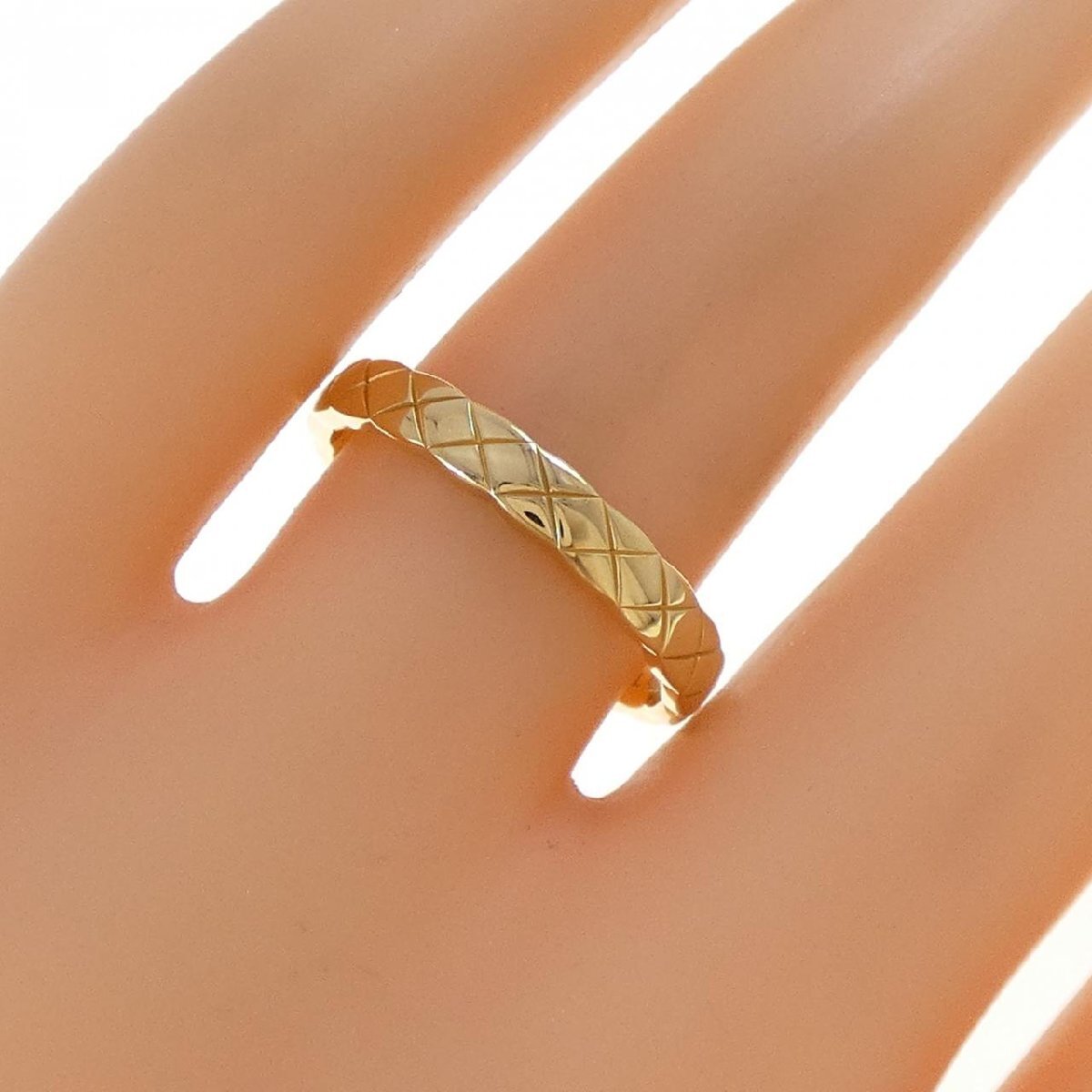 シャネル ココクラッシュ ミニ リング_画像4