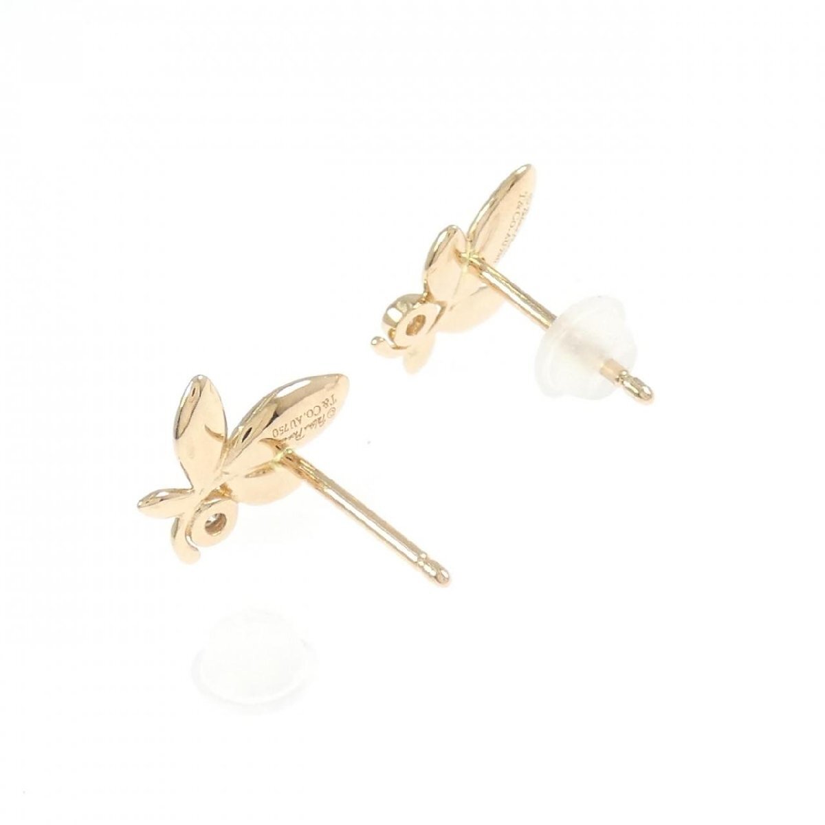 ティファニー オリーブリーフ ピアス_画像3