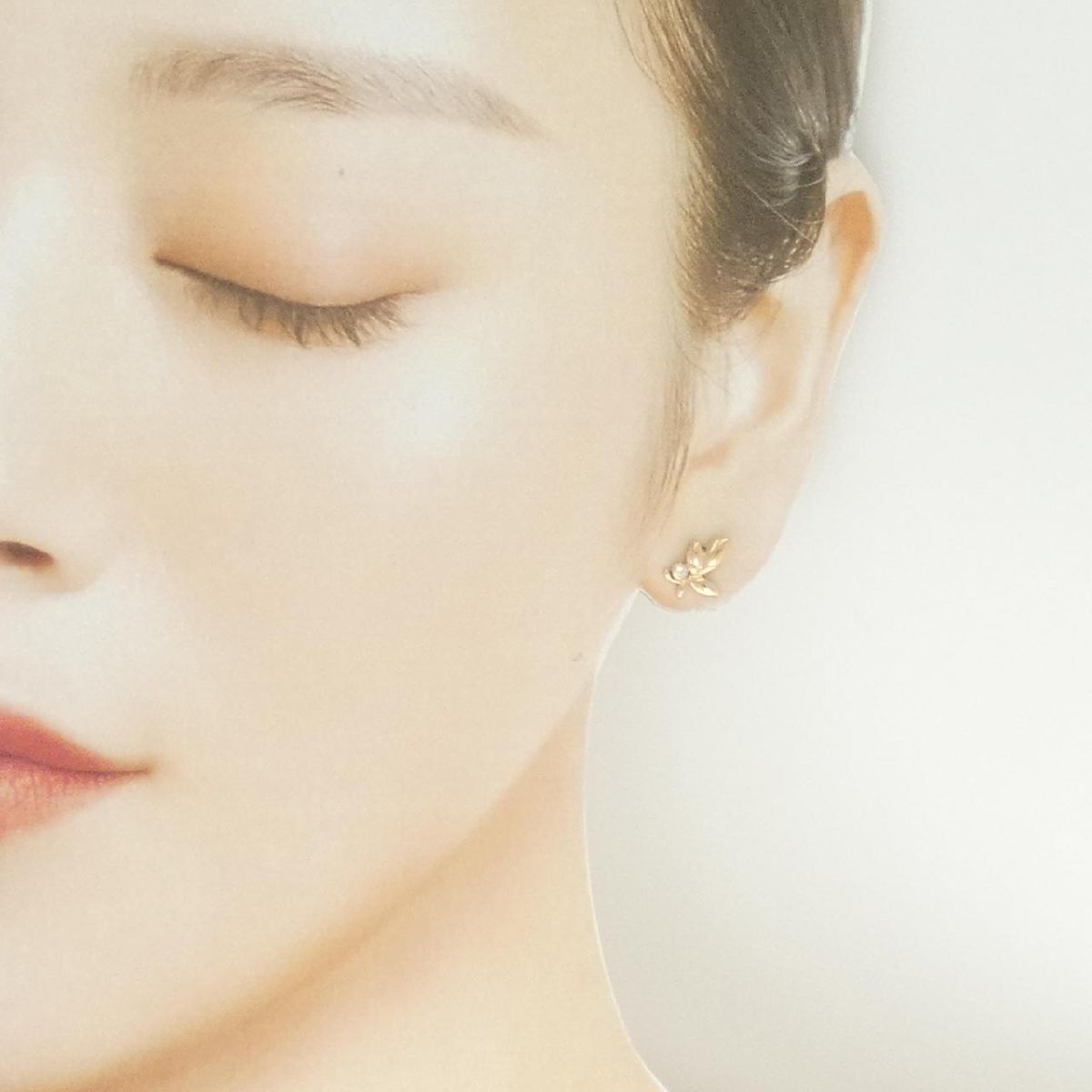 ティファニー オリーブリーフ ピアス_画像4