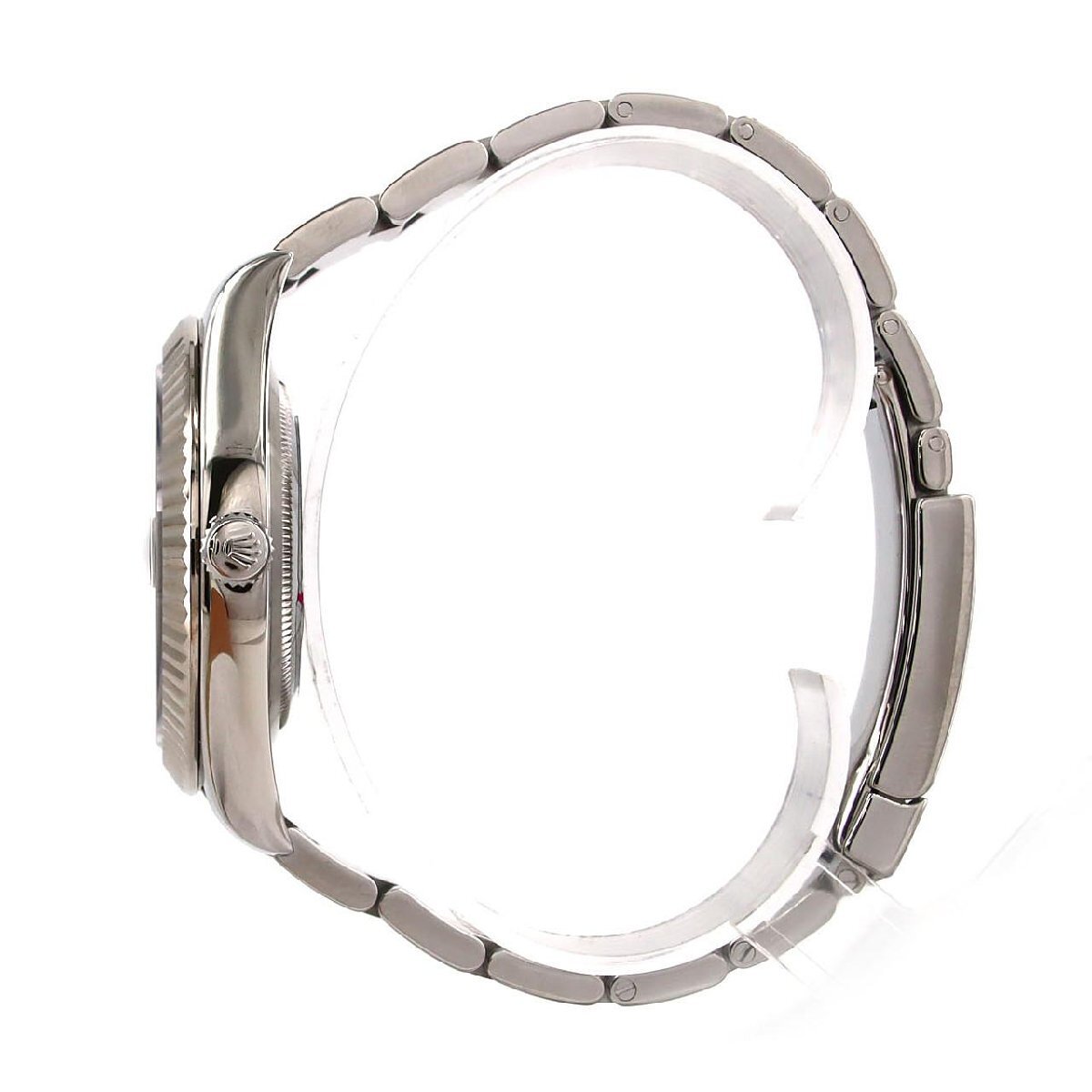 ロレックス デイトジャストII 116334 SSxWG 自動巻 G番_画像3