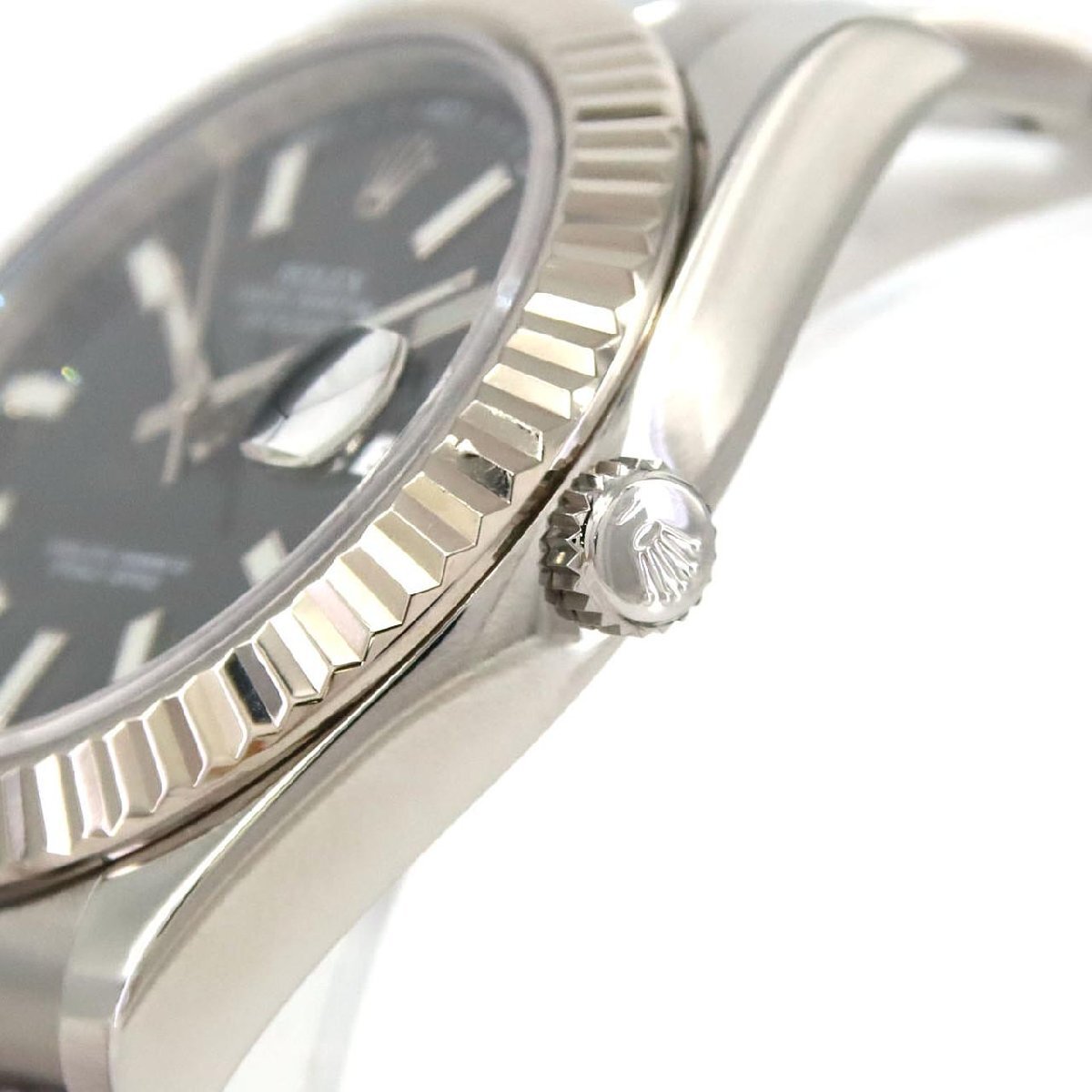 ロレックス デイトジャストII 116334 SSxWG 自動巻 G番_画像5