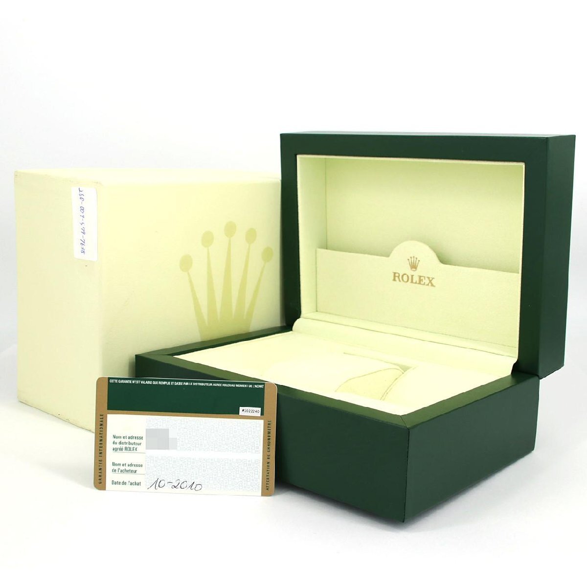 ロレックス デイトジャストII 116334 SSxWG 自動巻 G番_画像7