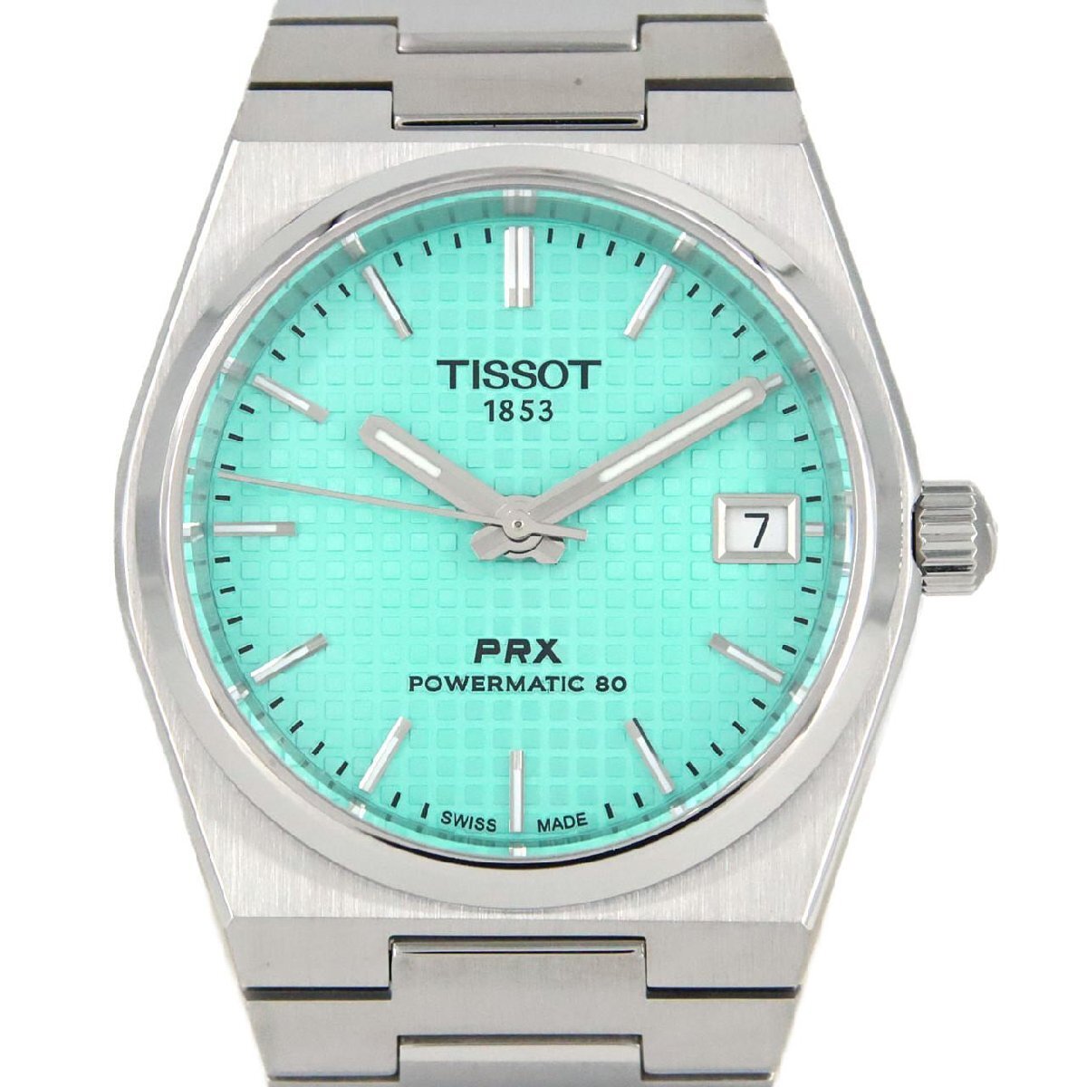 【新品】ティソ PRXパワーマティック80 T137.207.11.091.01 SS 自動巻_画像1