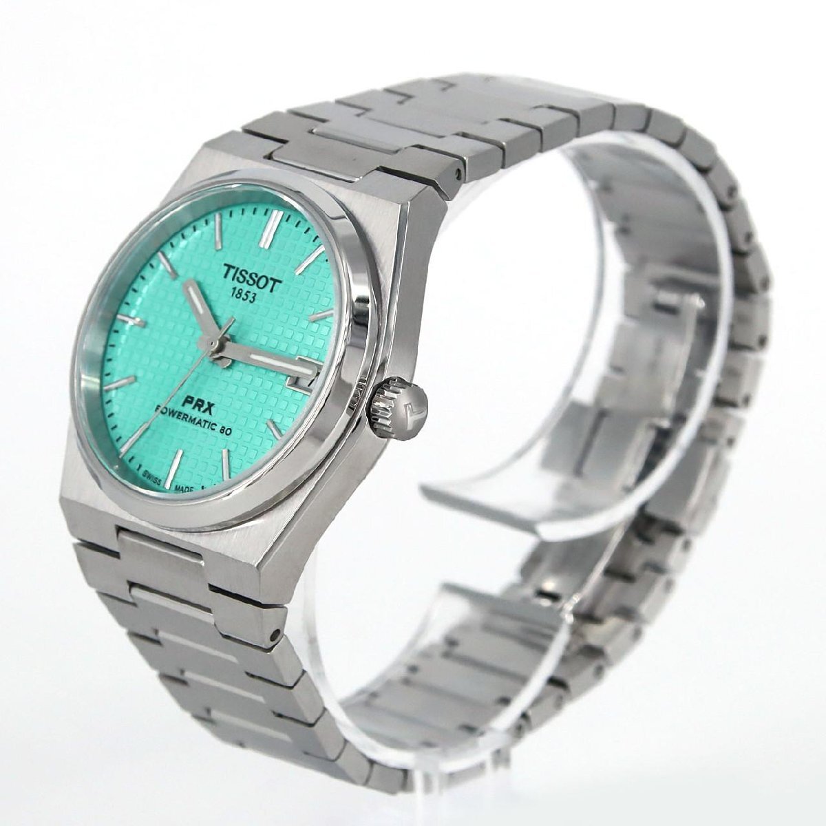 【新品】ティソ PRXパワーマティック80 T137.207.11.091.01 SS 自動巻_画像2