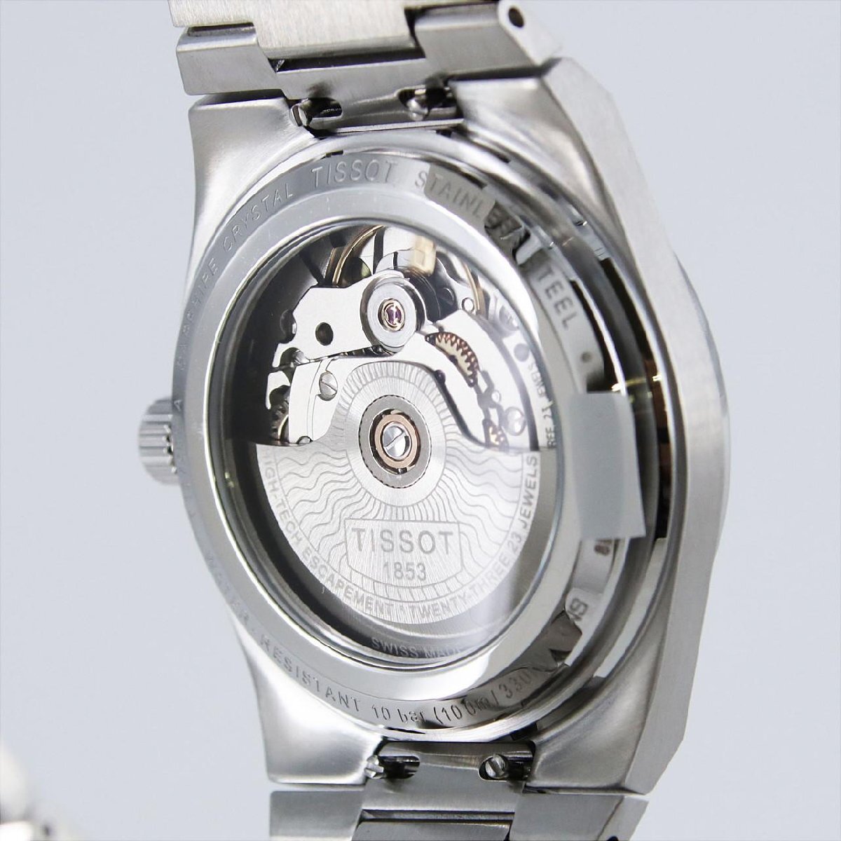 【新品】ティソ PRXパワーマティック80 T137.207.11.091.01 SS 自動巻_画像6