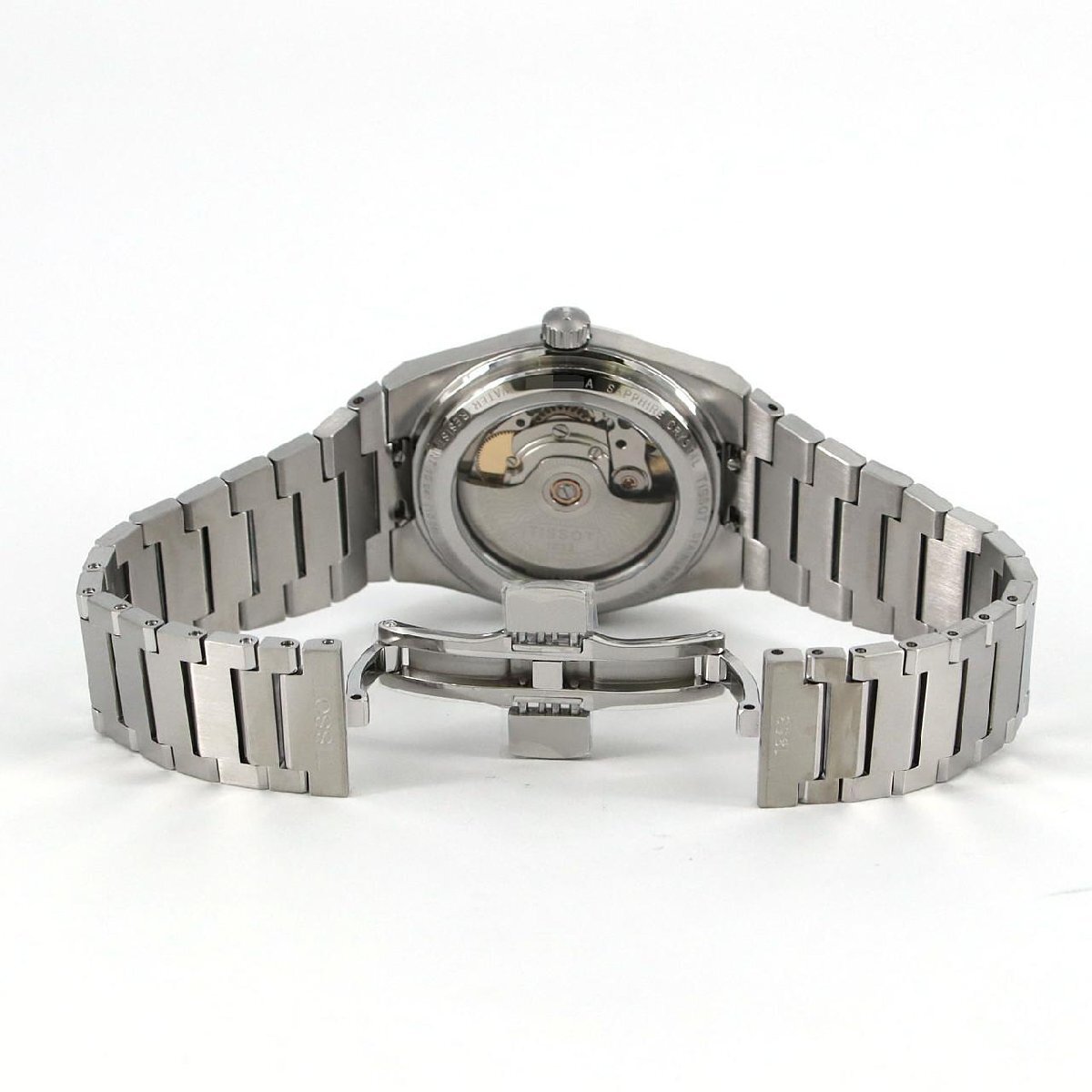 【新品】ティソ PRXパワーマティック80 T137.207.11.091.01 SS 自動巻_画像7