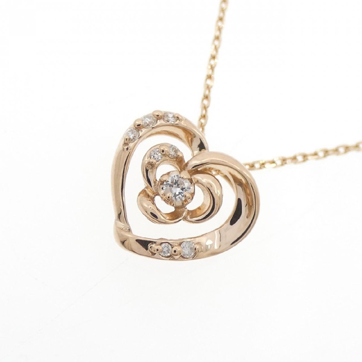  Vendome Heart бриллиантовое колье 