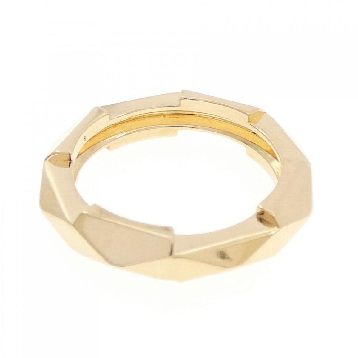 グッチ リンク トゥ ラブ スタッズ リング_画像3