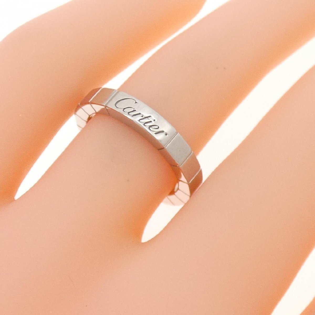  Cartier Lanieres кольцо 