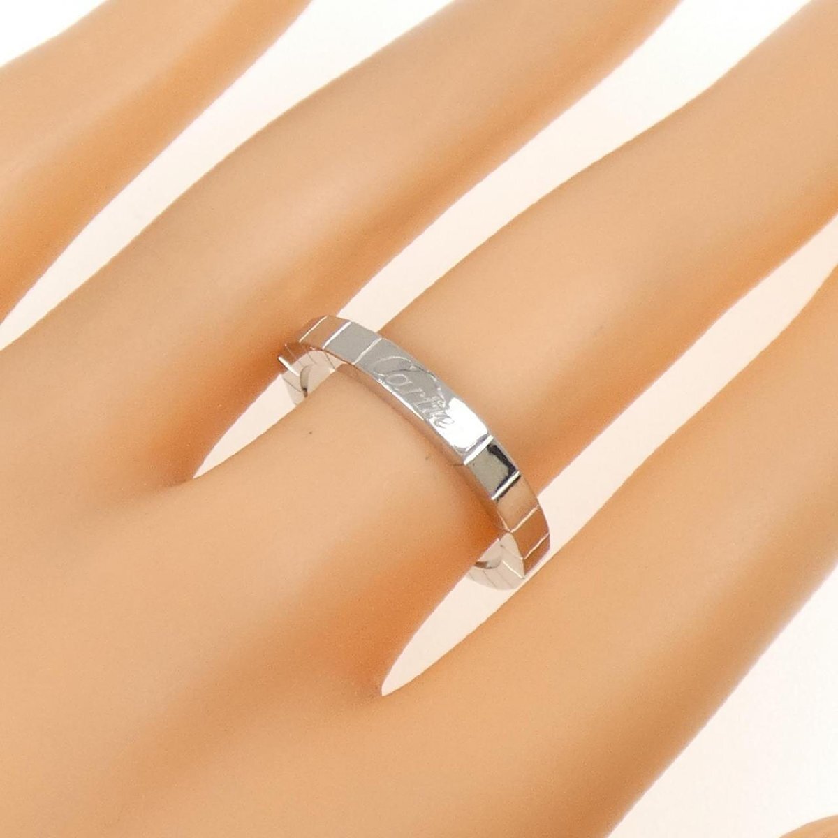  Cartier Lanieres кольцо 