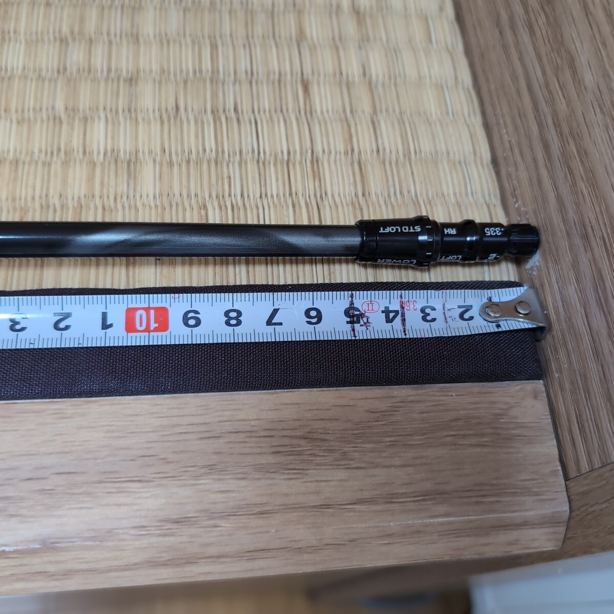 フジクラ シャフト Speeder661 EVOLUTION Ⅳ エボ4 Sシャフト テーラーメイドカスタムスリーブ付き ドライバー_画像2