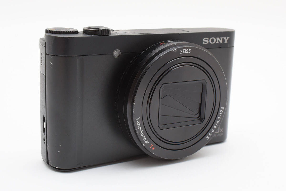 ソニー SONY DSC-WX500 ブラック コンパクトデジタルカメラ #549_画像3