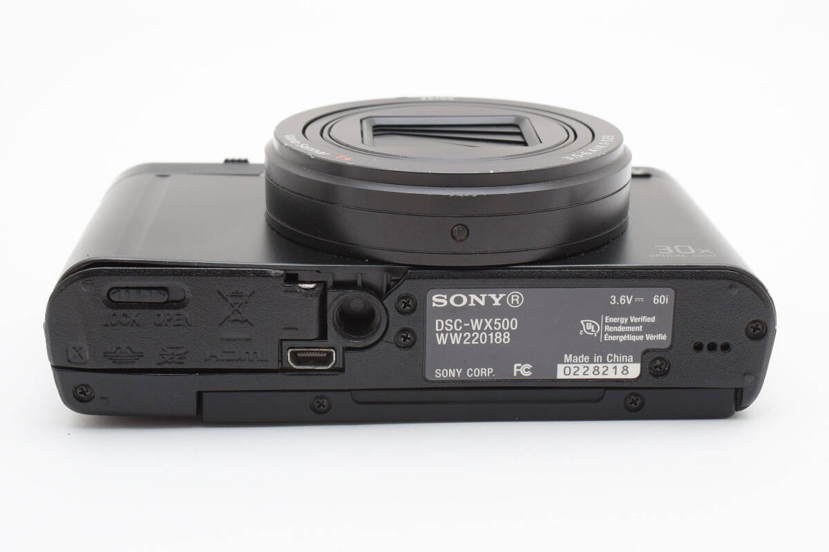 ソニー SONY DSC-WX500 ブラック コンパクトデジタルカメラ #549_画像8