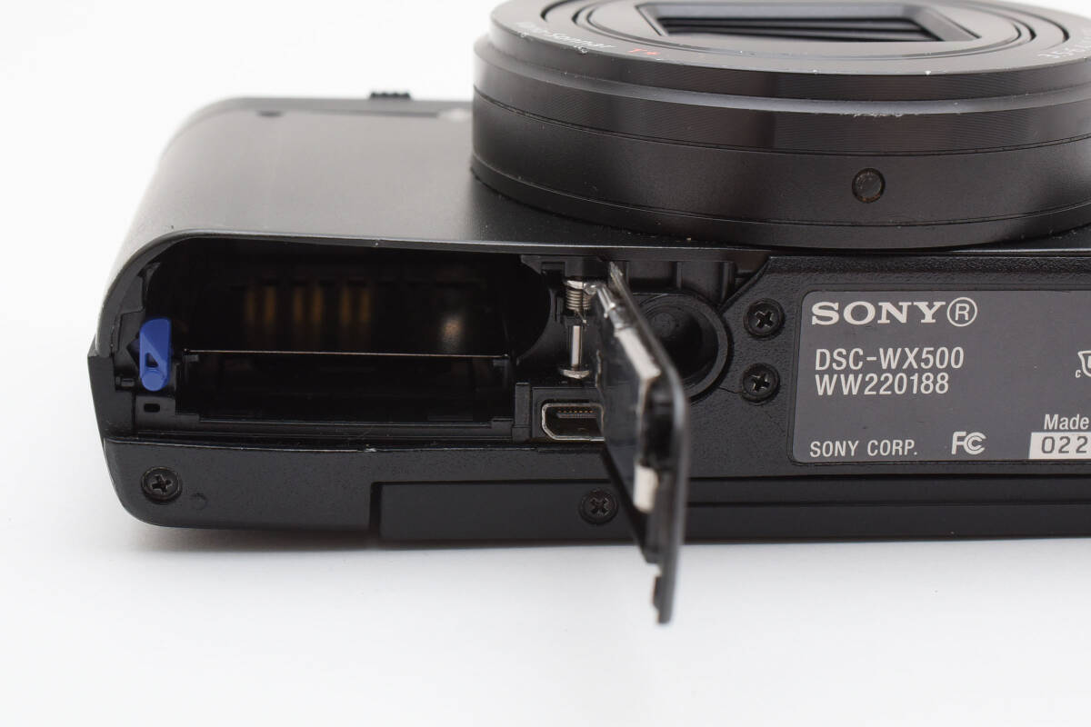 ソニー SONY DSC-WX500 ブラック コンパクトデジタルカメラ #549_画像9