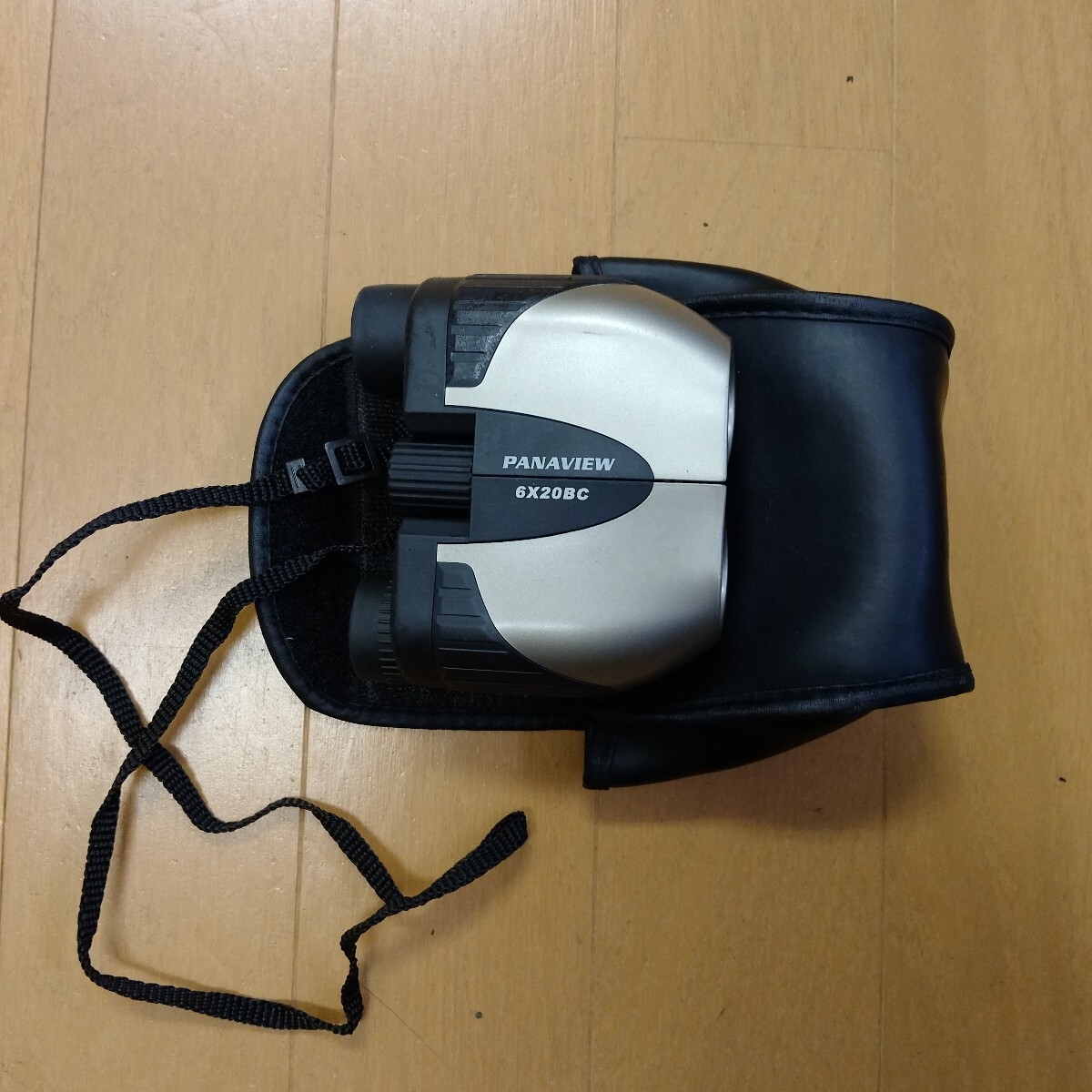 「PANAVIEW 6X20BC」双眼鏡「6X20BC」双眼鏡　中古_画像1